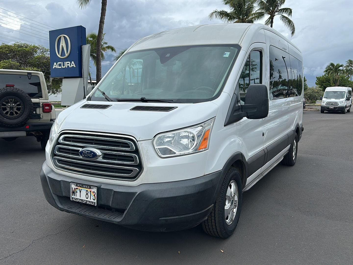 2019 FORD Transit