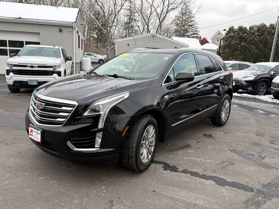 2018 CADILLAC XT5