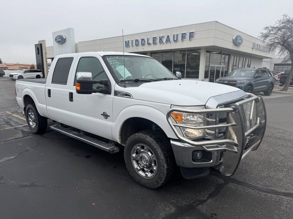 2012 FORD F-250