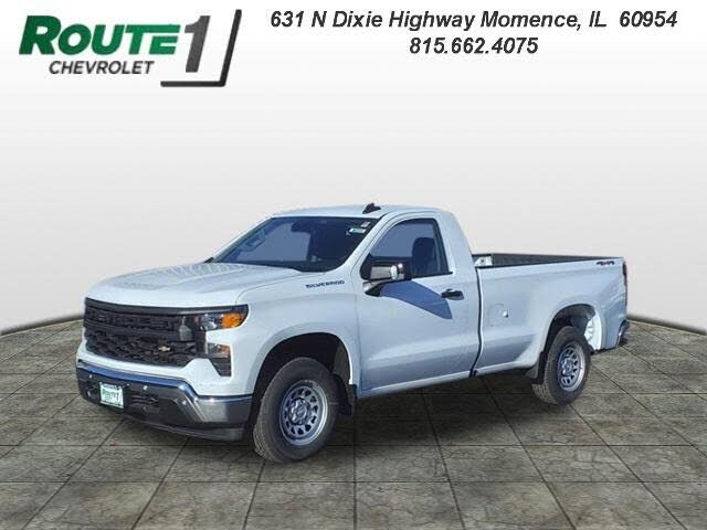 2024 CHEVROLET Silverado