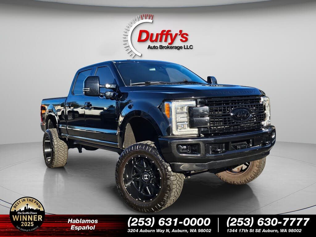 2017 FORD F-250