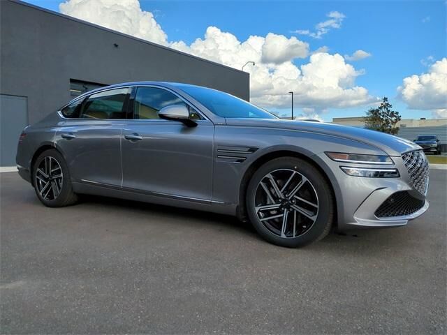 2025 GENESIS G80