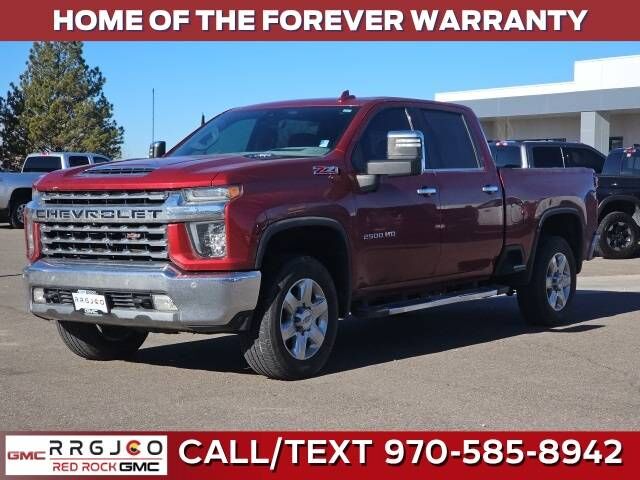 2020 CHEVROLET Silverado