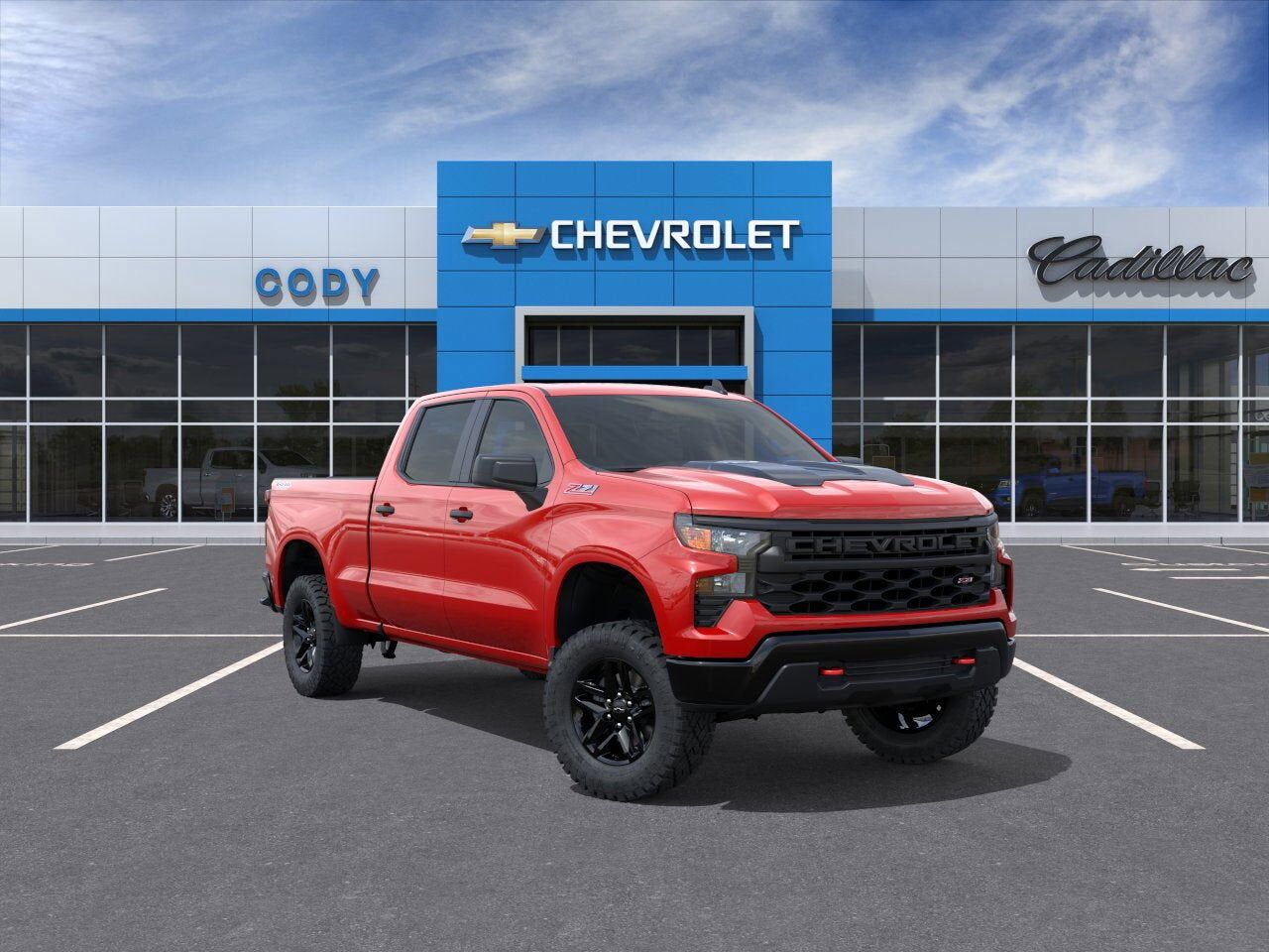 2026 CHEVROLET Silverado