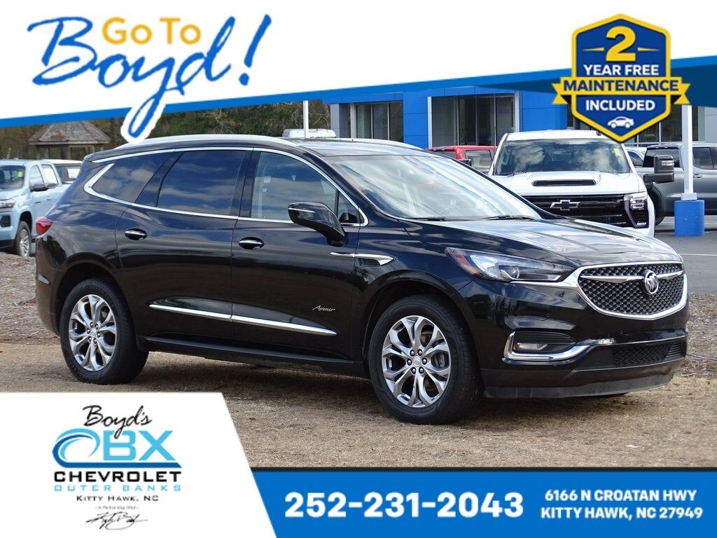 2018 BUICK Enclave