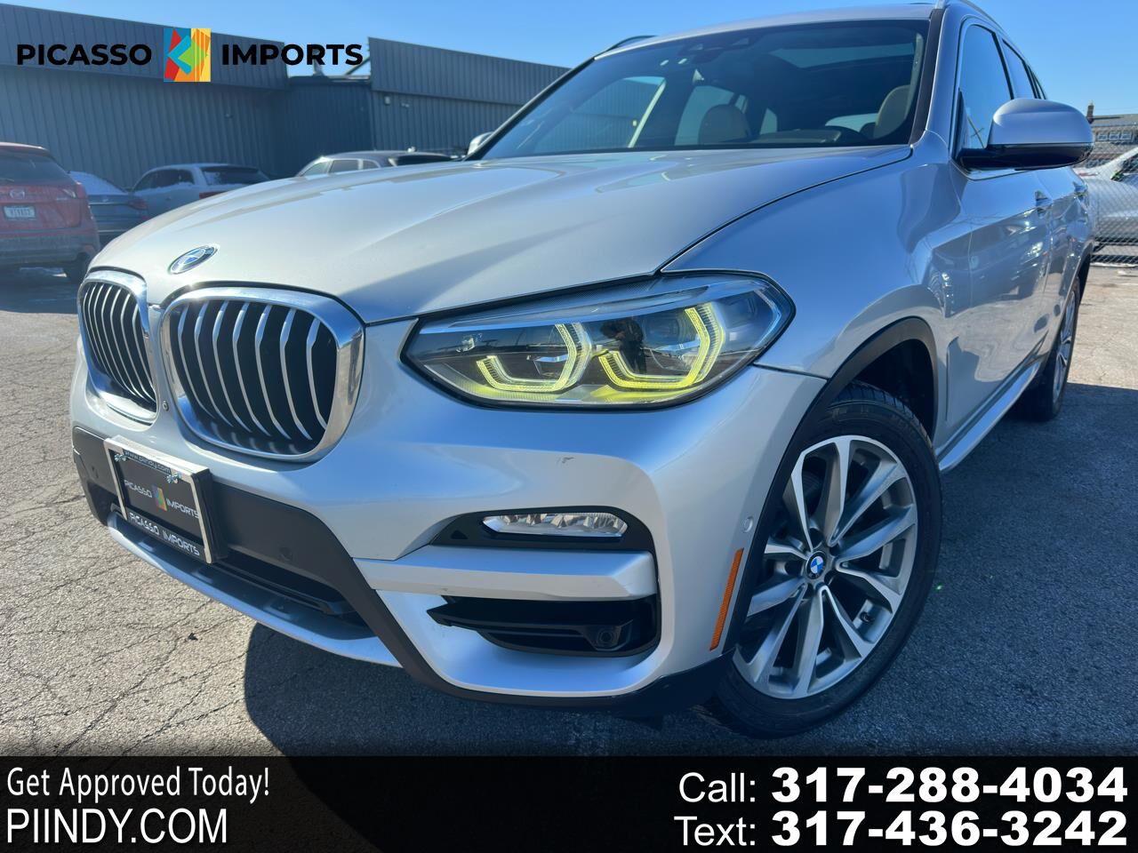 2019 BMW X3