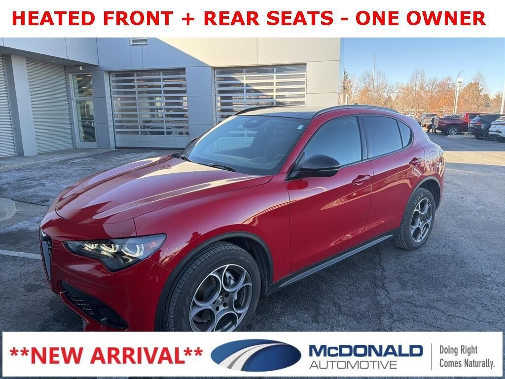 2025 ALFA ROMEO Stelvio