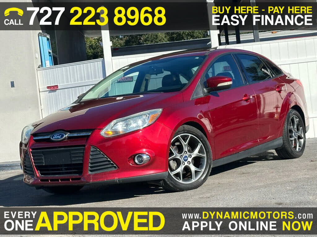 2014 FORD Focus