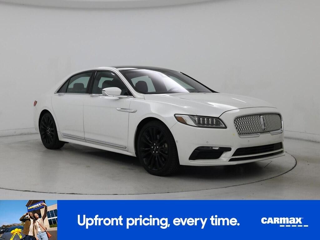 2020 LINCOLN Continental