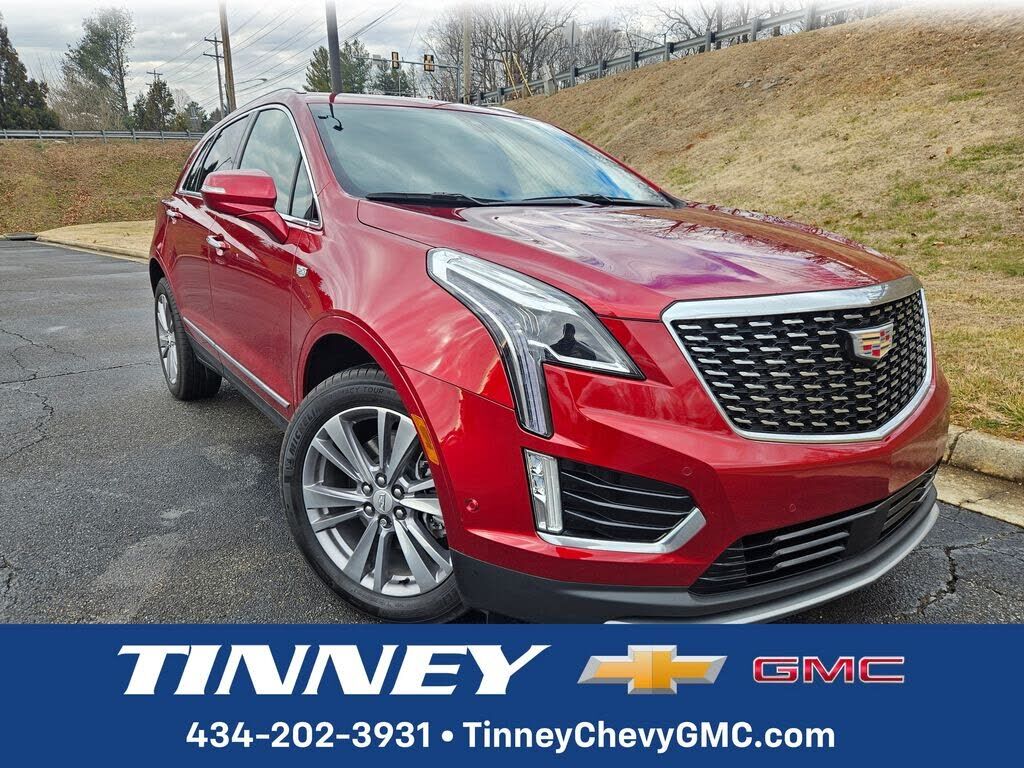 2024 CADILLAC XT5