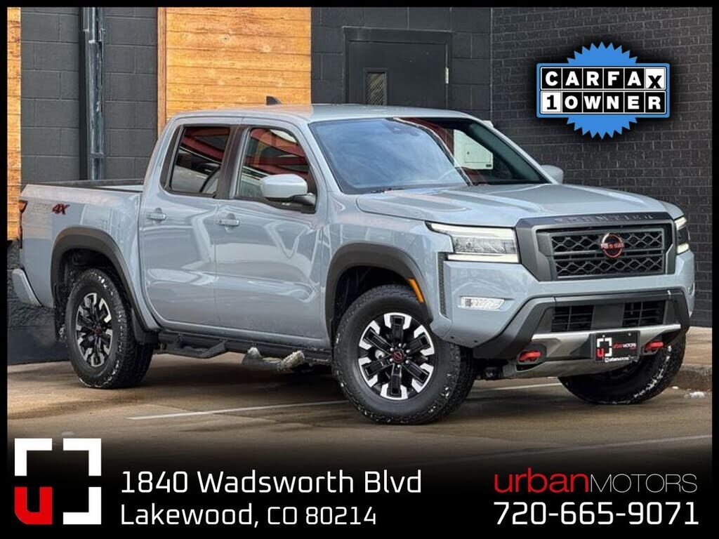 2024 NISSAN Frontier