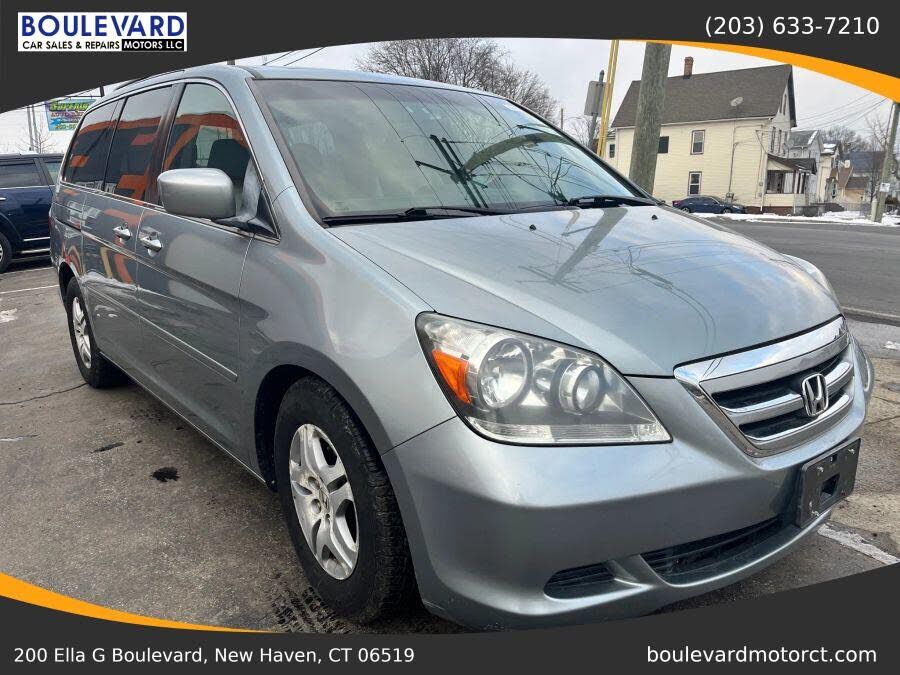 2007 HONDA Odyssey