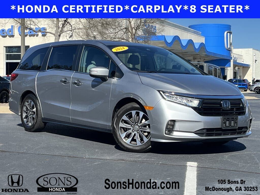 2024 HONDA Odyssey