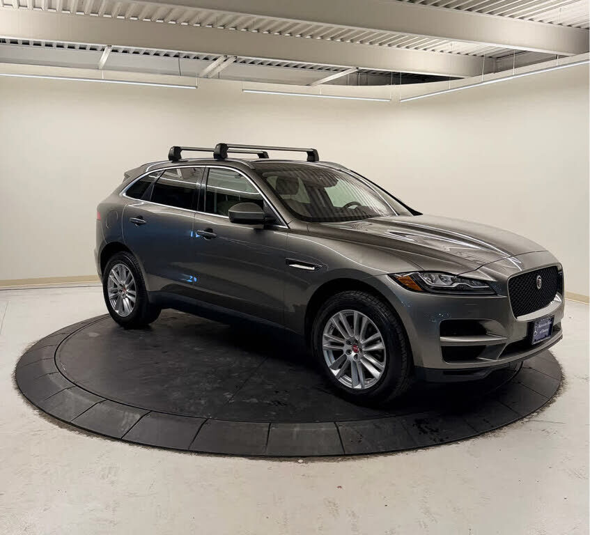 2018 JAGUAR F-Pace