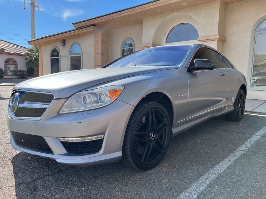 2012 MERCEDES-BENZ CL-Class