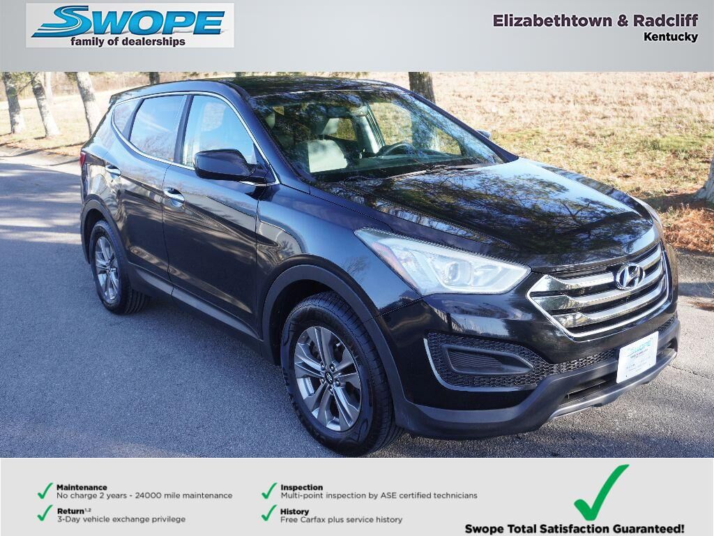 2016 HYUNDAI Santa Fe