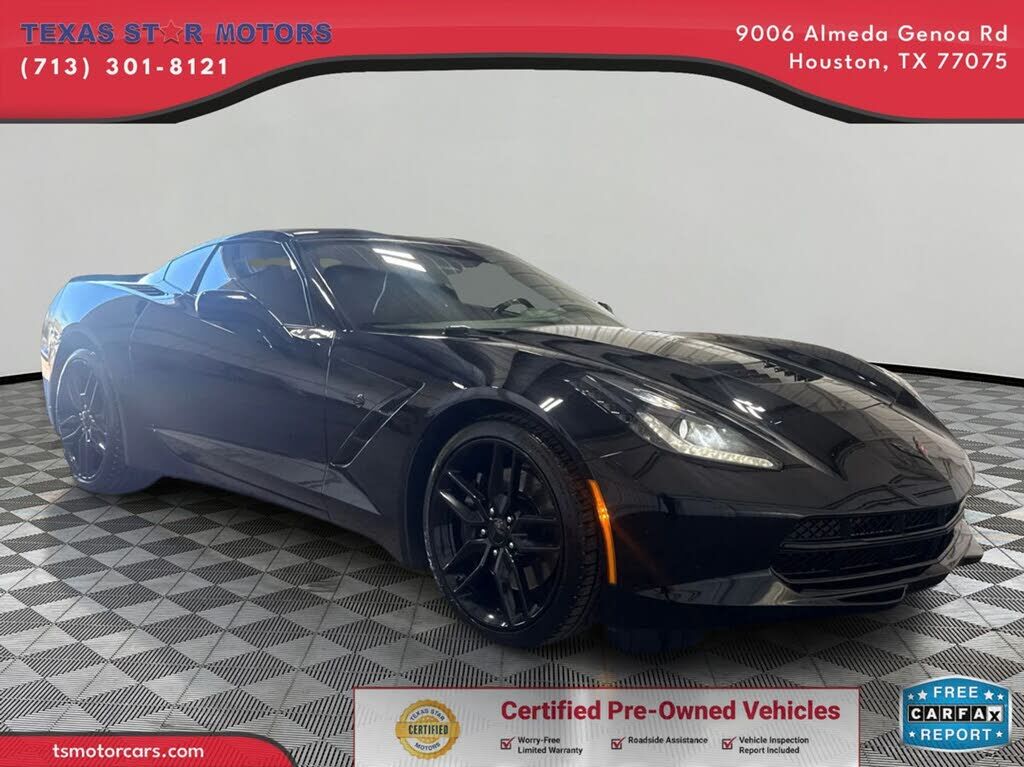 2017 CHEVROLET Corvette