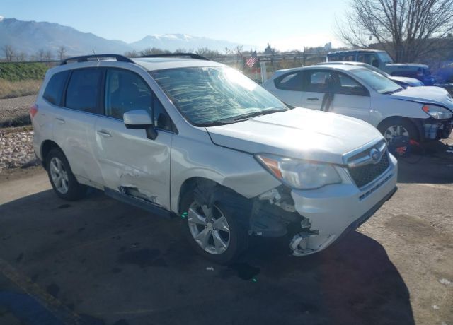 2015 SUBARU Forester