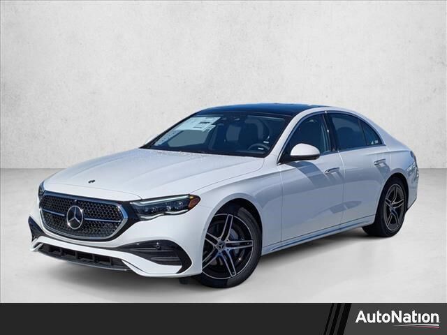 2025 MERCEDES-BENZ E-Class