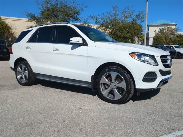 2016 Mercedes-Benz GLE-Class