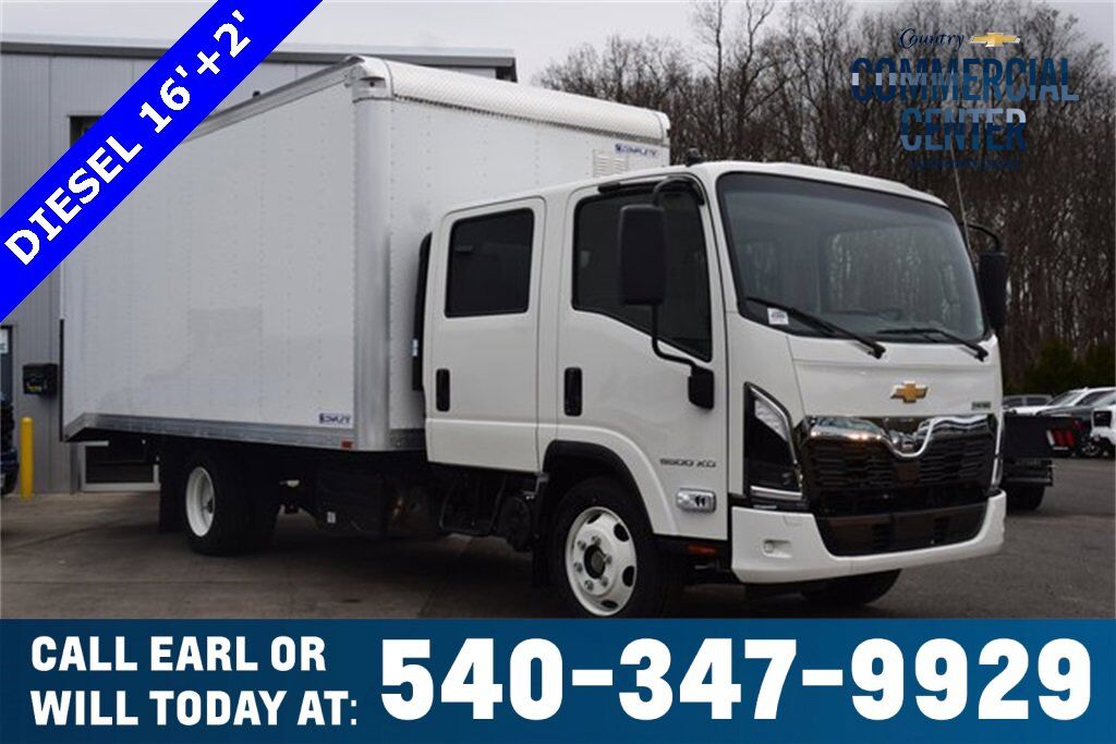 2026 CHEVROLET 5500XD