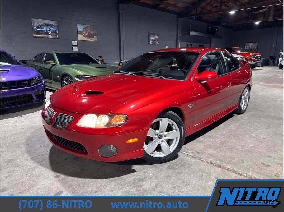 2006 PONTIAC GTO