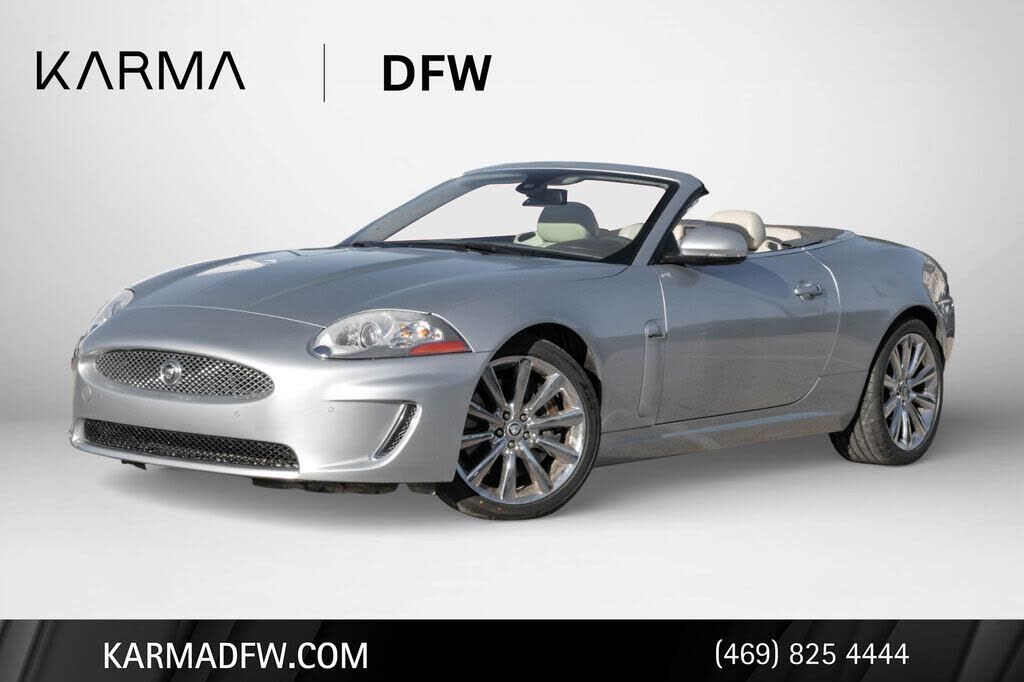 2010 JAGUAR XK