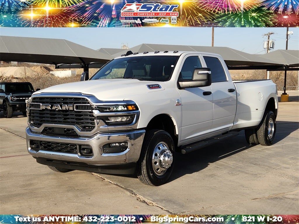 2025 RAM 3500