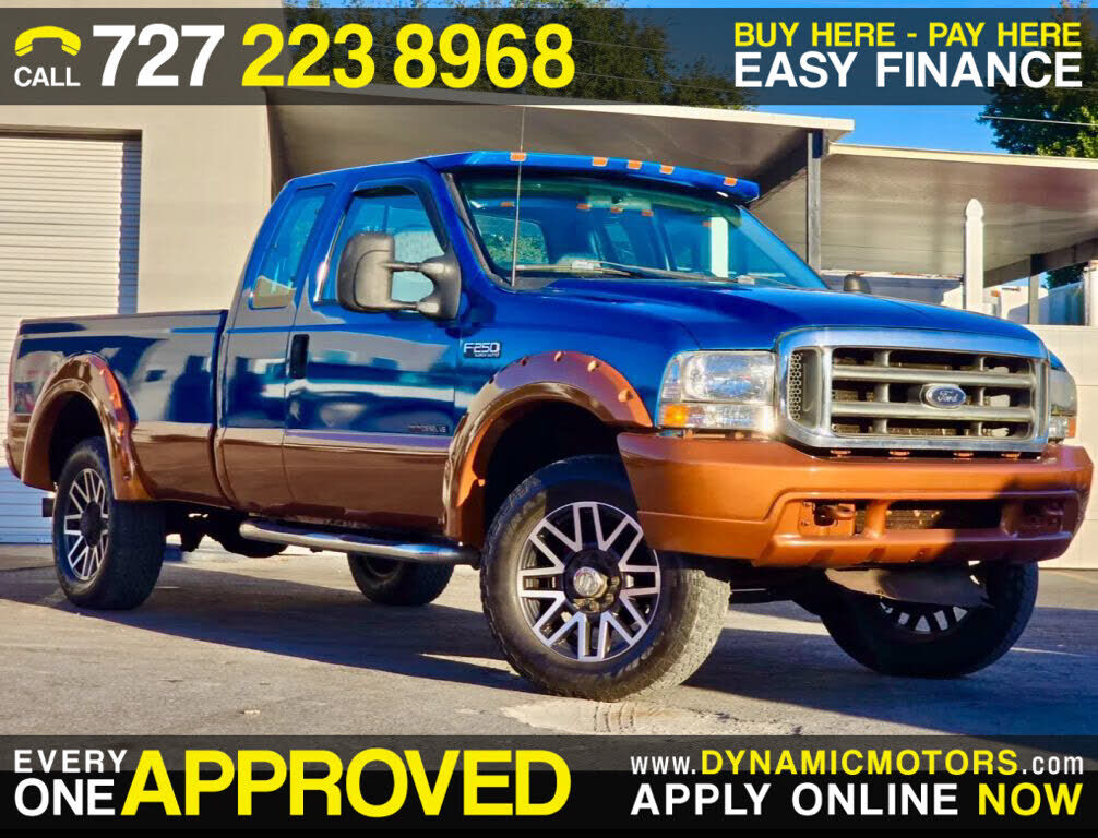 2000 FORD F-250