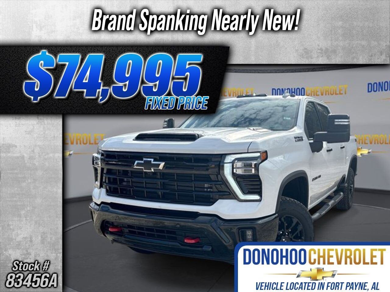 2026 CHEVROLET Silverado HD