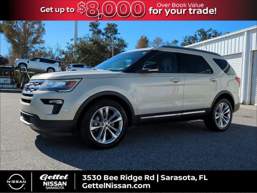 2018 FORD Explorer