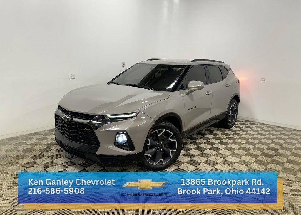 2021 CHEVROLET Blazer