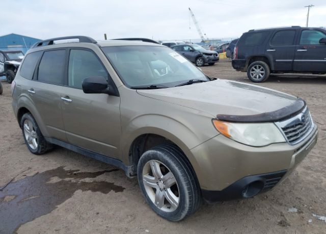 2009 SUBARU Forester