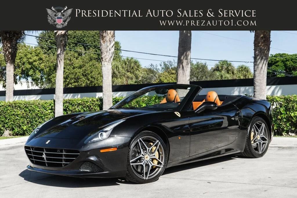 2017 FERRARI California T