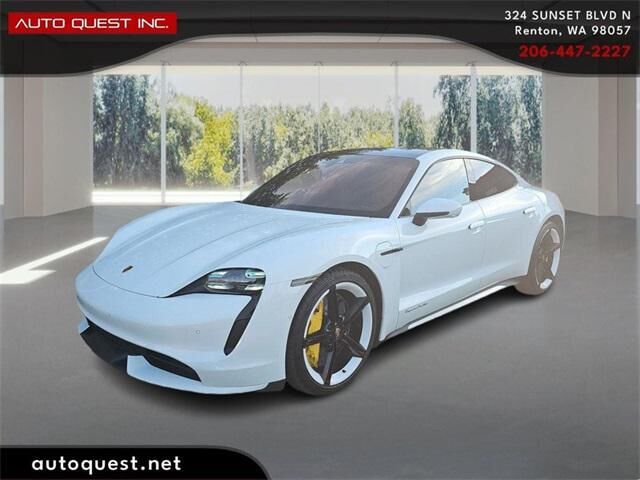 2020 PORSCHE Taycan