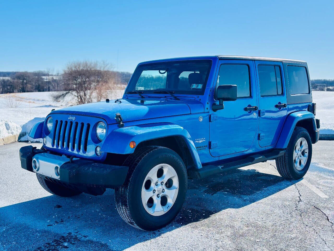 2015 JEEP Wrangler