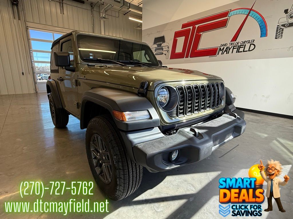 2026 JEEP Wrangler