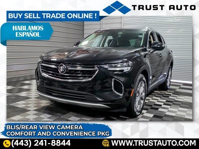 2022 BUICK Envision