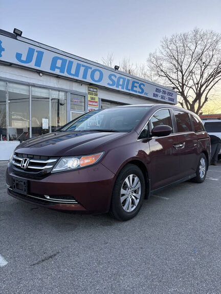 2016 HONDA Odyssey
