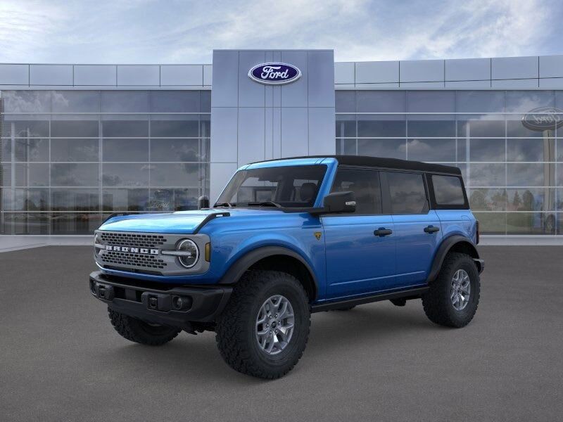 2025 FORD Bronco