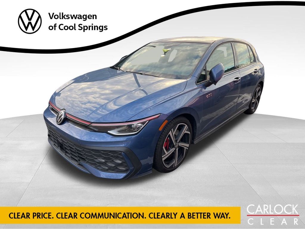 2025 VOLKSWAGEN Golf GTI