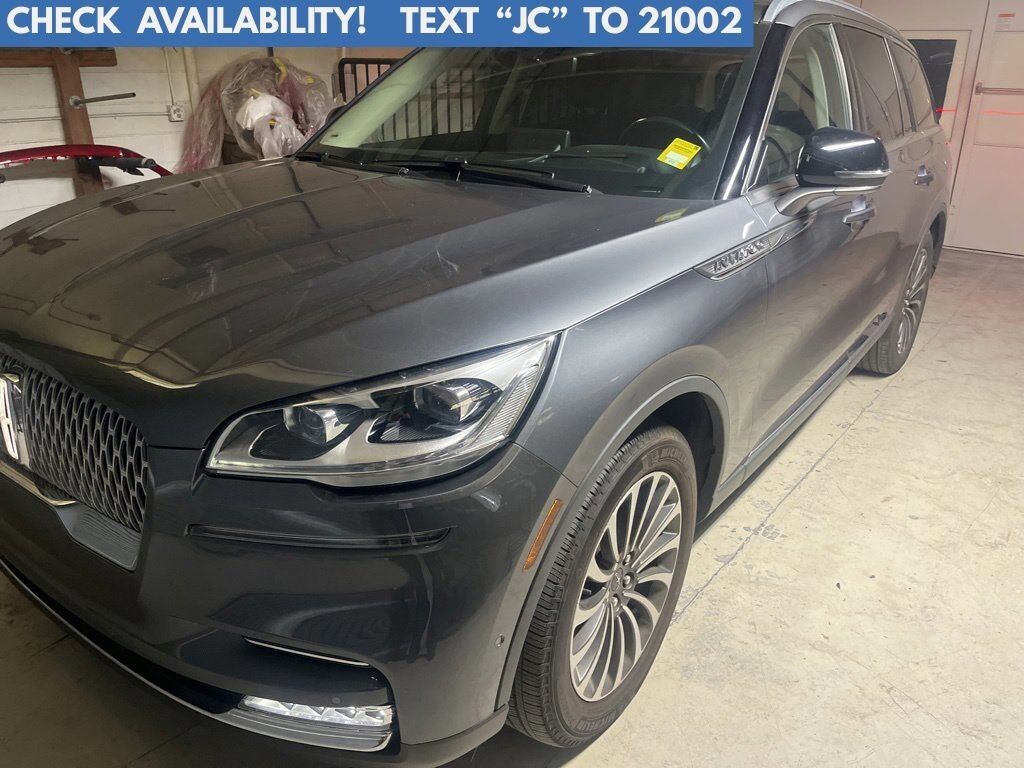2022 LINCOLN Aviator