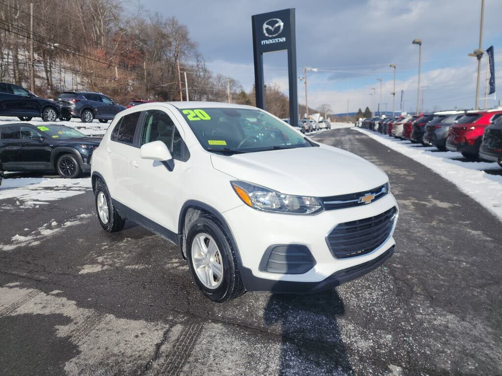 2020 CHEVROLET Trax