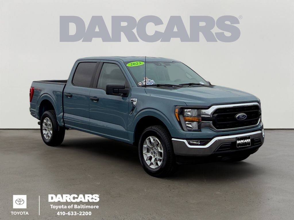 2023 FORD F-150