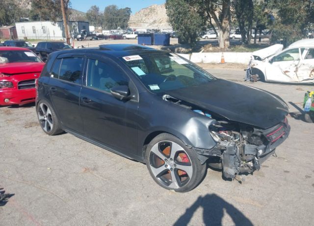 2012 VOLKSWAGEN GTI