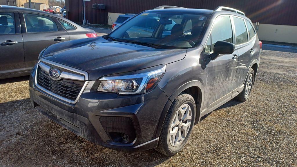 2020 SUBARU Forester