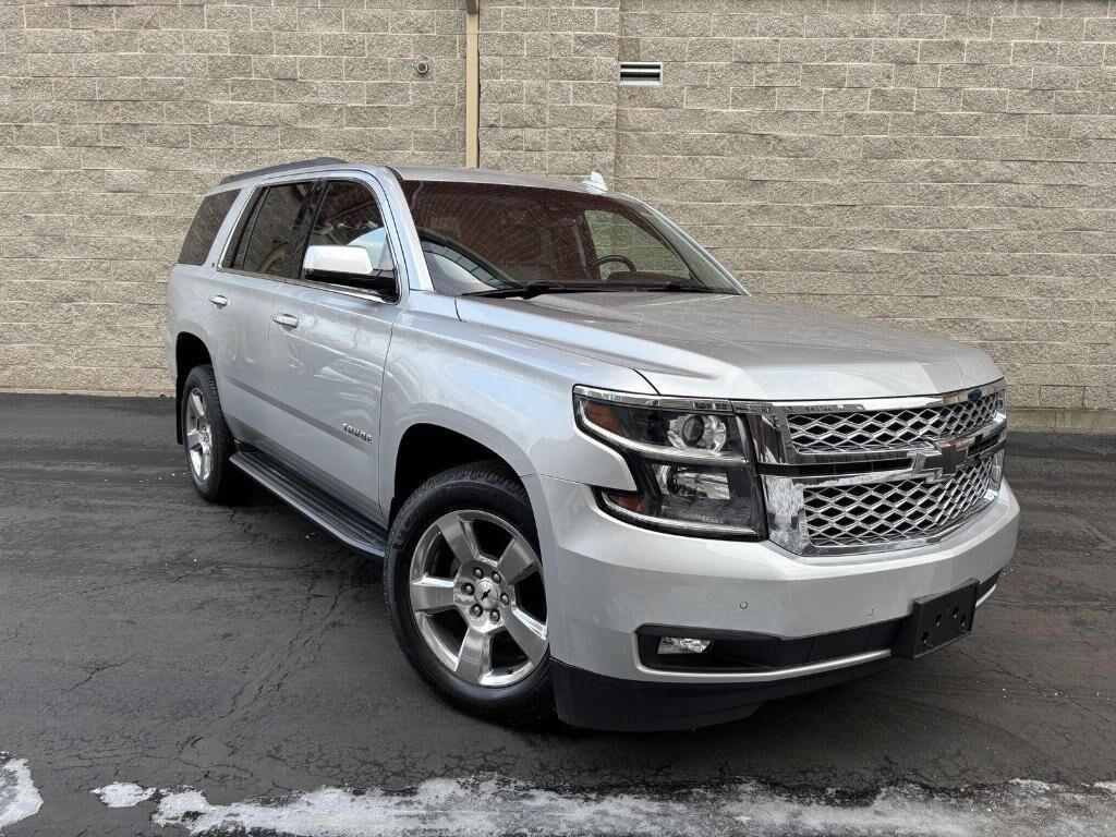 2018 CHEVROLET Tahoe