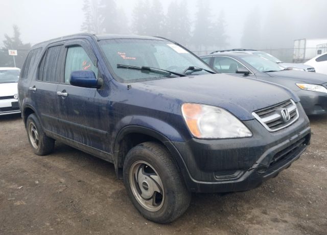 2004 HONDA CR-V