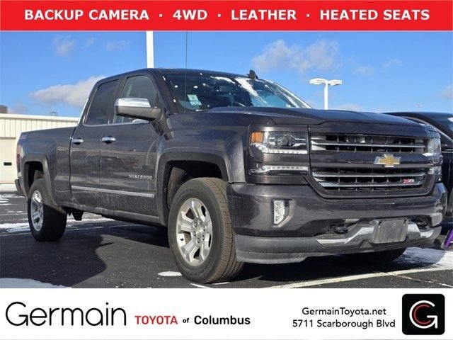 2016 CHEVROLET Silverado