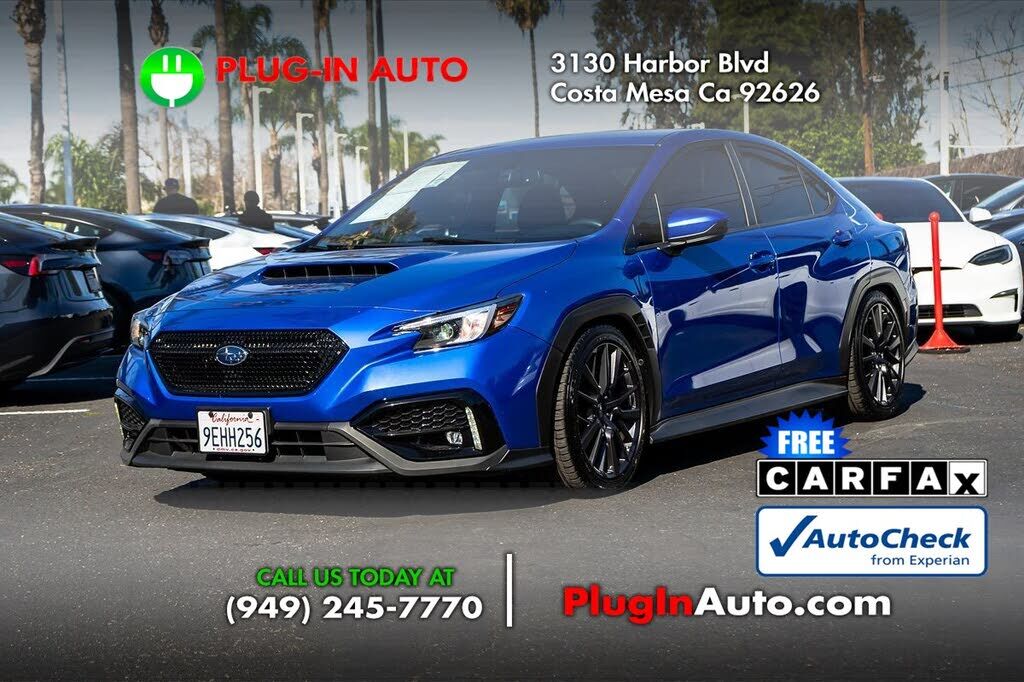 2022 SUBARU WRX